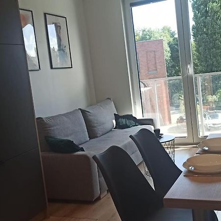 Apartament Nowa Stocznia Danzig Exterior foto