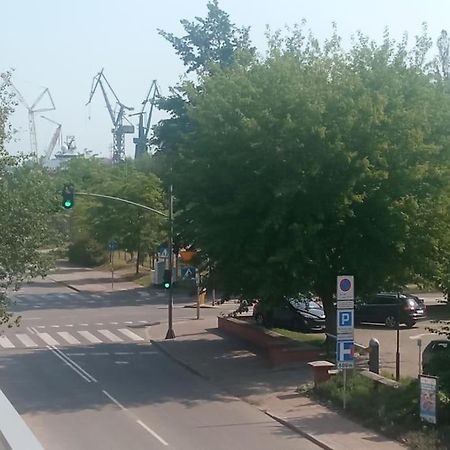 Apartament Nowa Stocznia Danzig Exterior foto