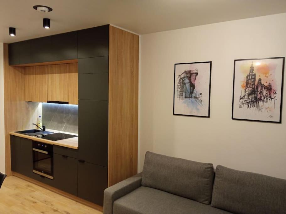 Apartament Nowa Stocznia Danzig Exterior foto