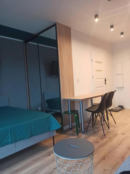 Apartament Nowa Stocznia Danzig Exterior foto