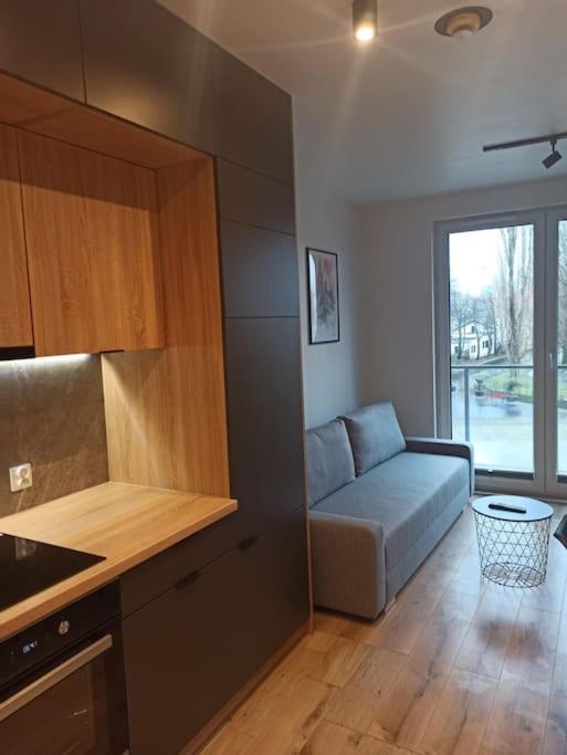 Apartament Nowa Stocznia Danzig Exterior foto