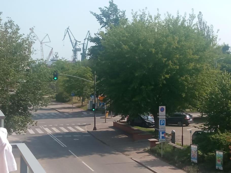 Apartament Nowa Stocznia Danzig Exterior foto
