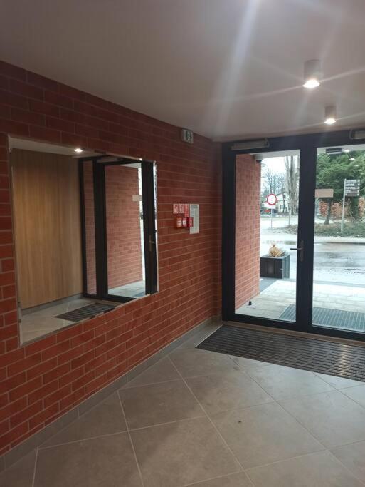 Apartament Nowa Stocznia Danzig Exterior foto