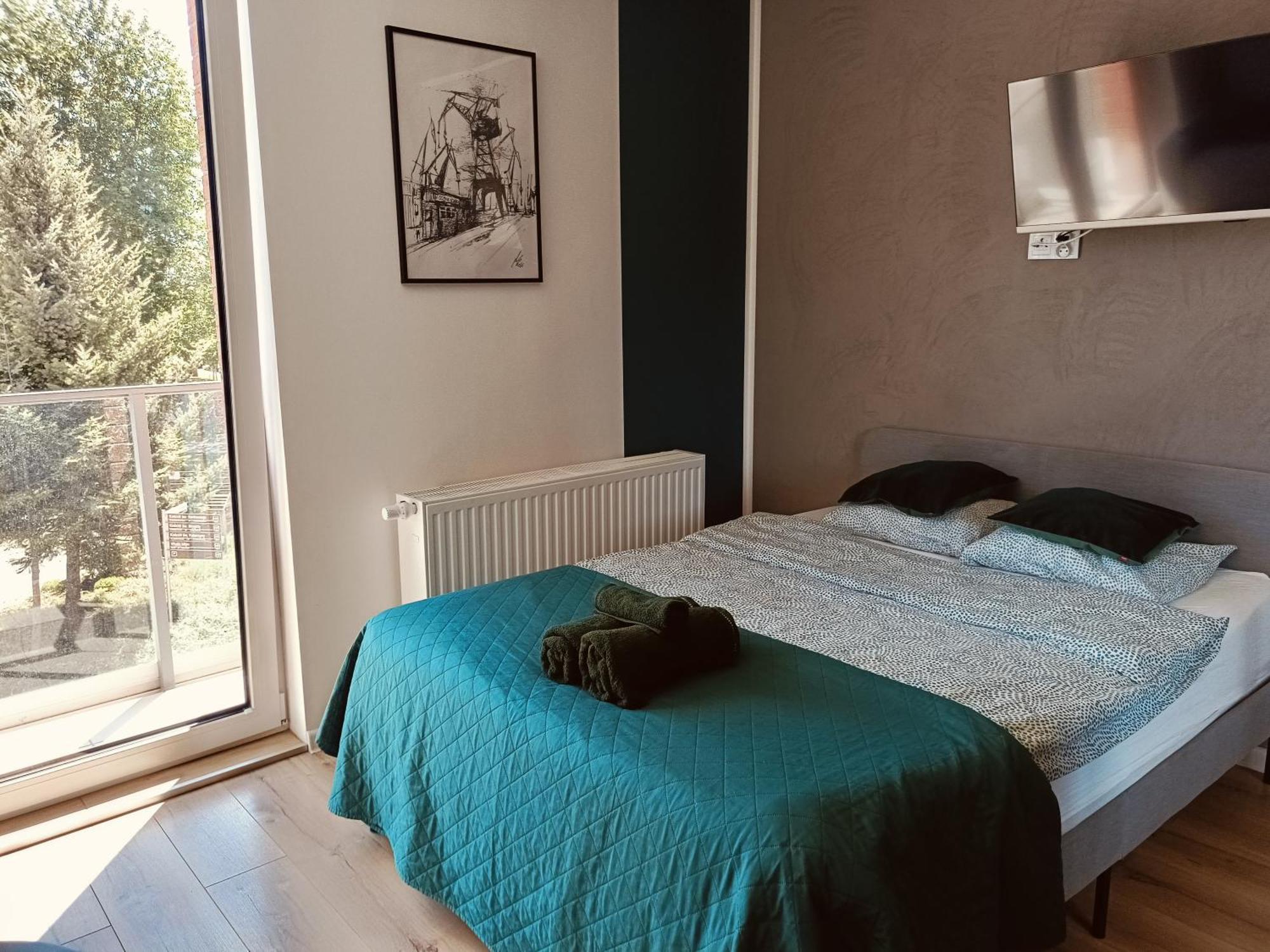 Apartament Nowa Stocznia Danzig Exterior foto